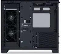 Boitier Cube ATX Lian-Li O11 Dynamic Mini Flow V2 avec panneau vitré (Noir) - 3