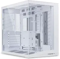 Boitier Cube ATX Lian-Li O11 Dynamic Mini Flow V2 avec panneau vitré (Blanc)