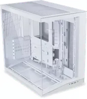 Boitier Cube ATX Lian-Li O11 Dynamic Mini Flow V2 avec panneau vitré (Blanc) - 2