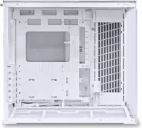 Boitier Cube ATX Lian-Li O11 Dynamic Mini Flow V2 avec panneau vitré (Blanc) - 3