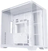 Boitier Moyen Tour E-ATX Lian-Li O11 Vision Compact avec panneaux vitrés (Blanc)