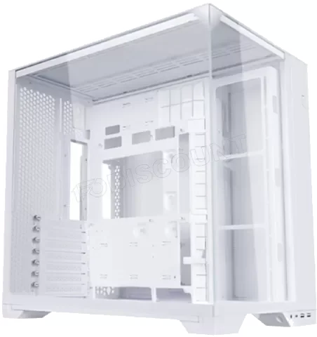 Boitier Moyen Tour E-ATX Lian-Li O11 Vision Compact avec panneaux vitrés (Blanc)