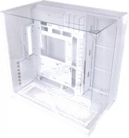 Boitier Moyen Tour E-ATX Lian-Li O11 Vision Compact avec panneaux vitrés (Blanc) - 2