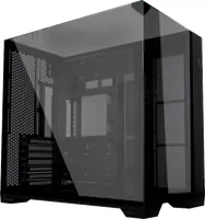 Boitier Moyen Tour E-ATX Lian-Li O11 Vision Compact avec panneaux vitrés (Noir)