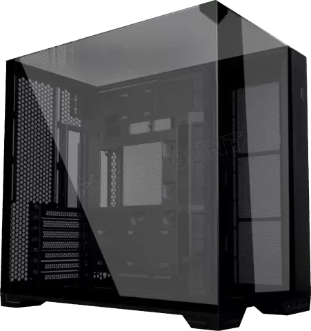 Boitier Moyen Tour E-ATX Lian-Li O11 Vision Compact avec panneaux vitrés (Noir)