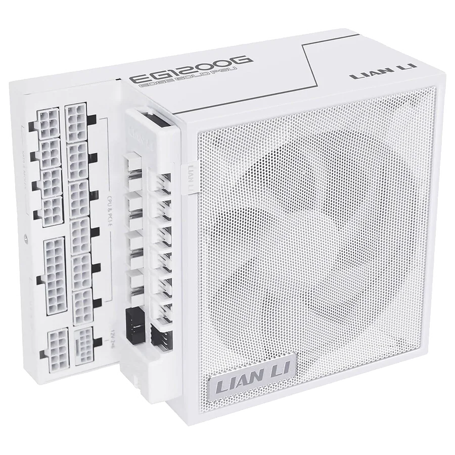 Alimentation ATX Lian Li Edge Gold - 1200W (Blanc)