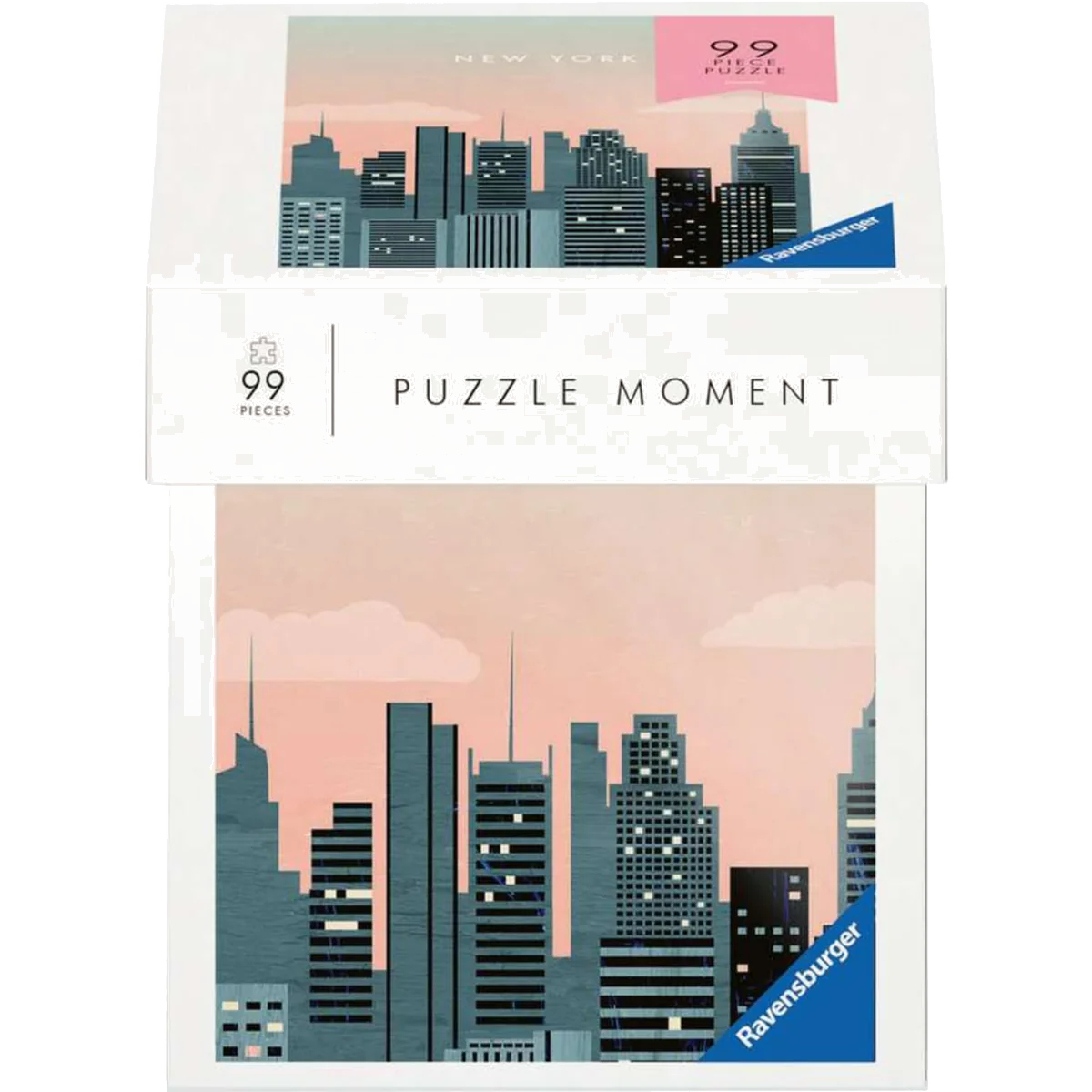 Puzzle Ravensburger - Moment New York (99 pièces)