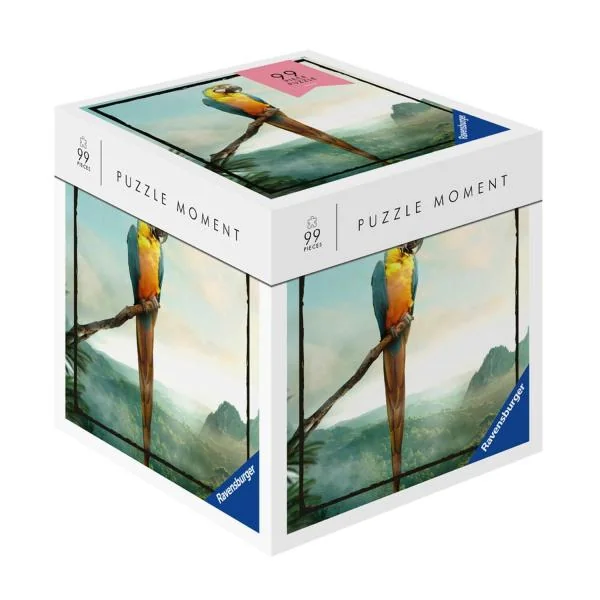 Puzzle Ravensburger - Moment Perroquet (99 pièces)