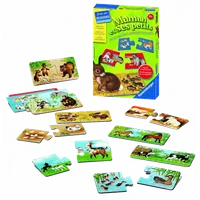 Puzzle Ravensburger Maman et Ses Petits