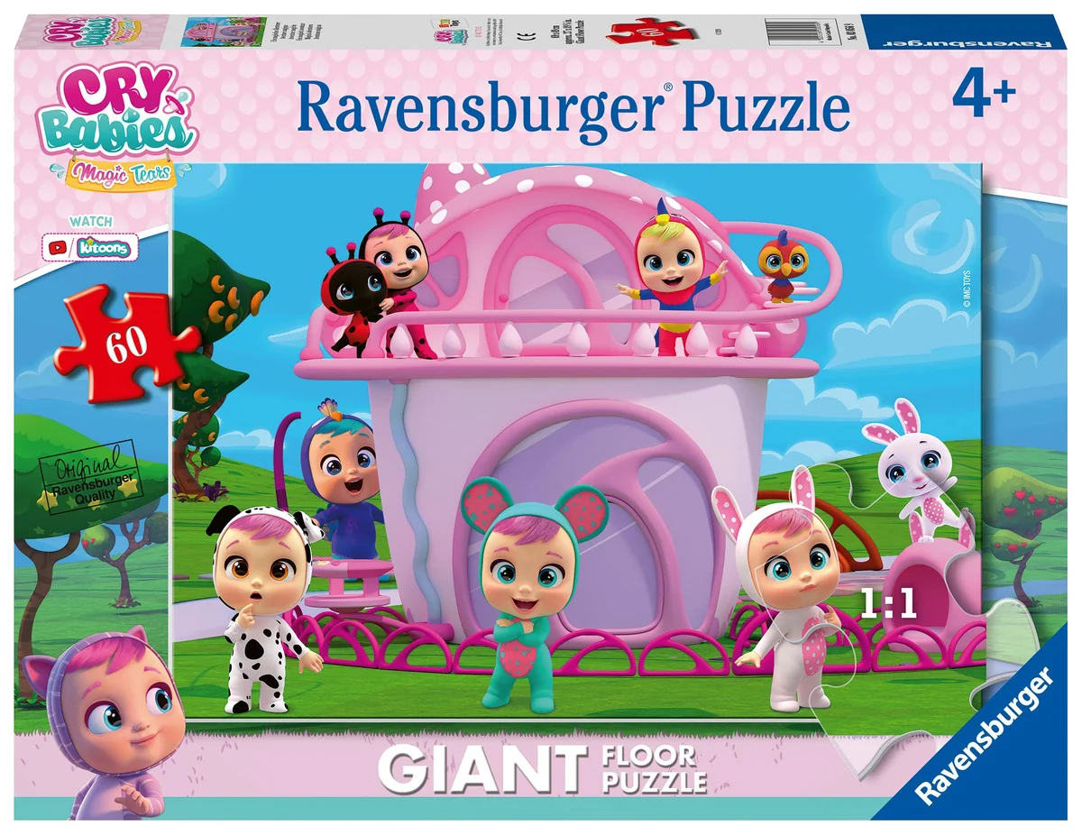 Puzzle Ravensburger - Cry Babies Magic Tears (2x24 pièces)