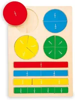 Puzzle Small Foot - Pros du Calcul (21 pièces)