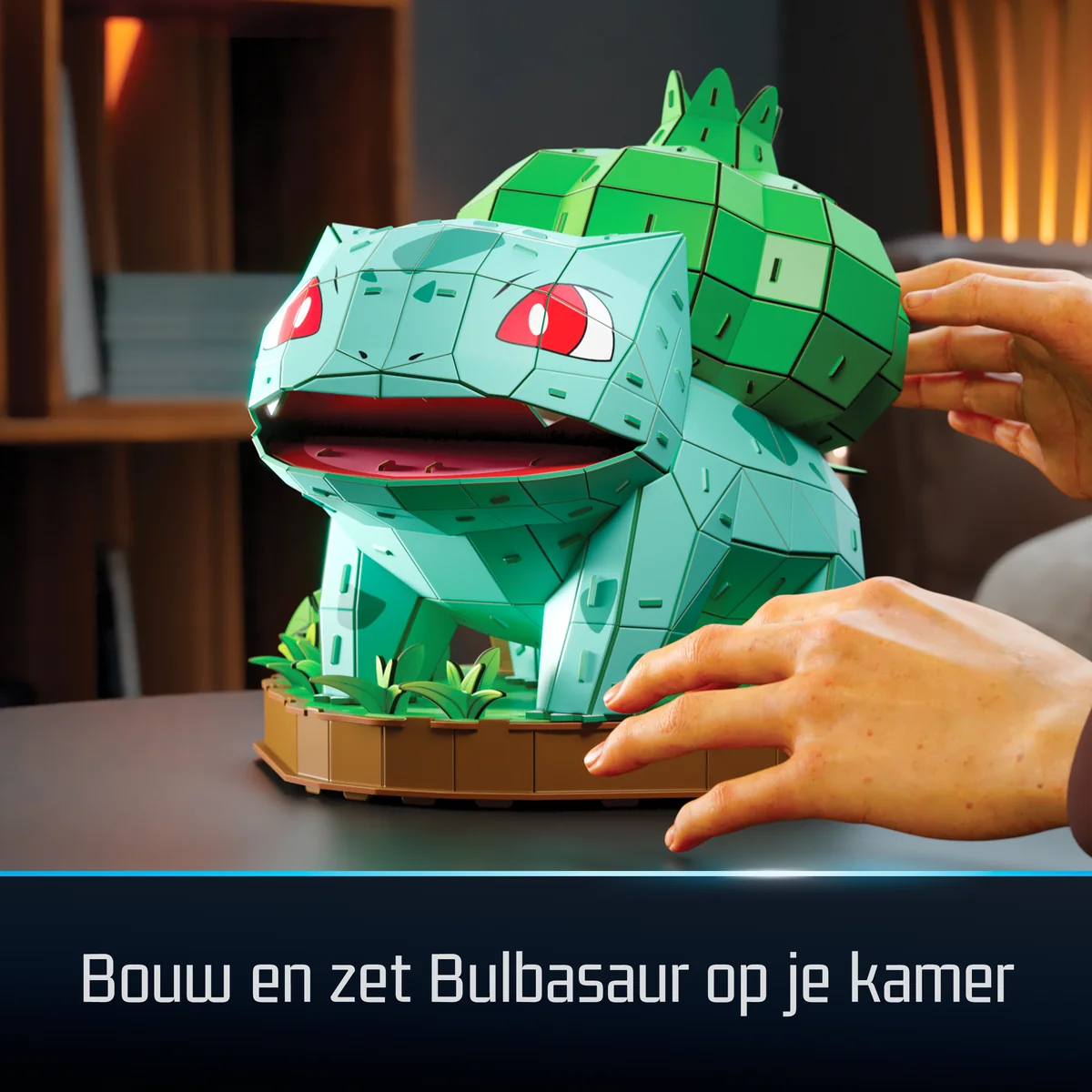 4D Build BULBIZARRE Pokémon