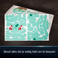 4D Build BULBIZARRE Pokémon - 3