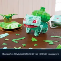 4D Build BULBIZARRE Pokémon - 5
