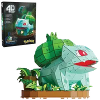 4D Build BULBIZARRE Pokémon - 6