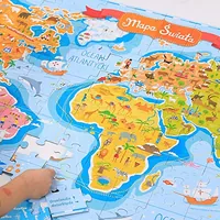 Puzzle CzuCzu Mapa Swiata (260 pièces) - 2