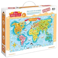 Puzzle CzuCzu Mapa Swiata (260 pièces) - 3