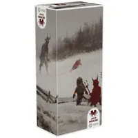Puzzle Signature - Jakub Rozalski : Noel (1000 pièces) - 2