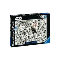 Puzzle Ravensburger - Challenge : Star Wars (1000 pièces)