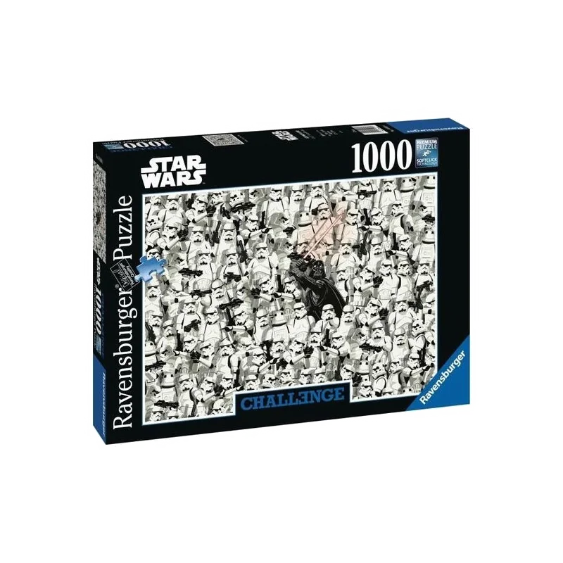 Puzzle Ravensburger - Challenge : Star Wars (1000 pièces)
