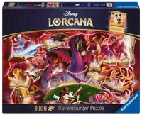 Puzzle Ravensburger - Disney Lorcana Rubis (1000 pièces)