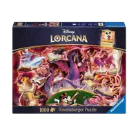 Puzzle Ravensburger - Disney Lorcana Rubis (1000 pièces) - 2
