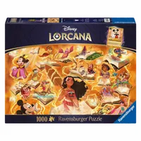 Puzzle Ravensburger - Disney Lorcana Ambre (1000 pièces)