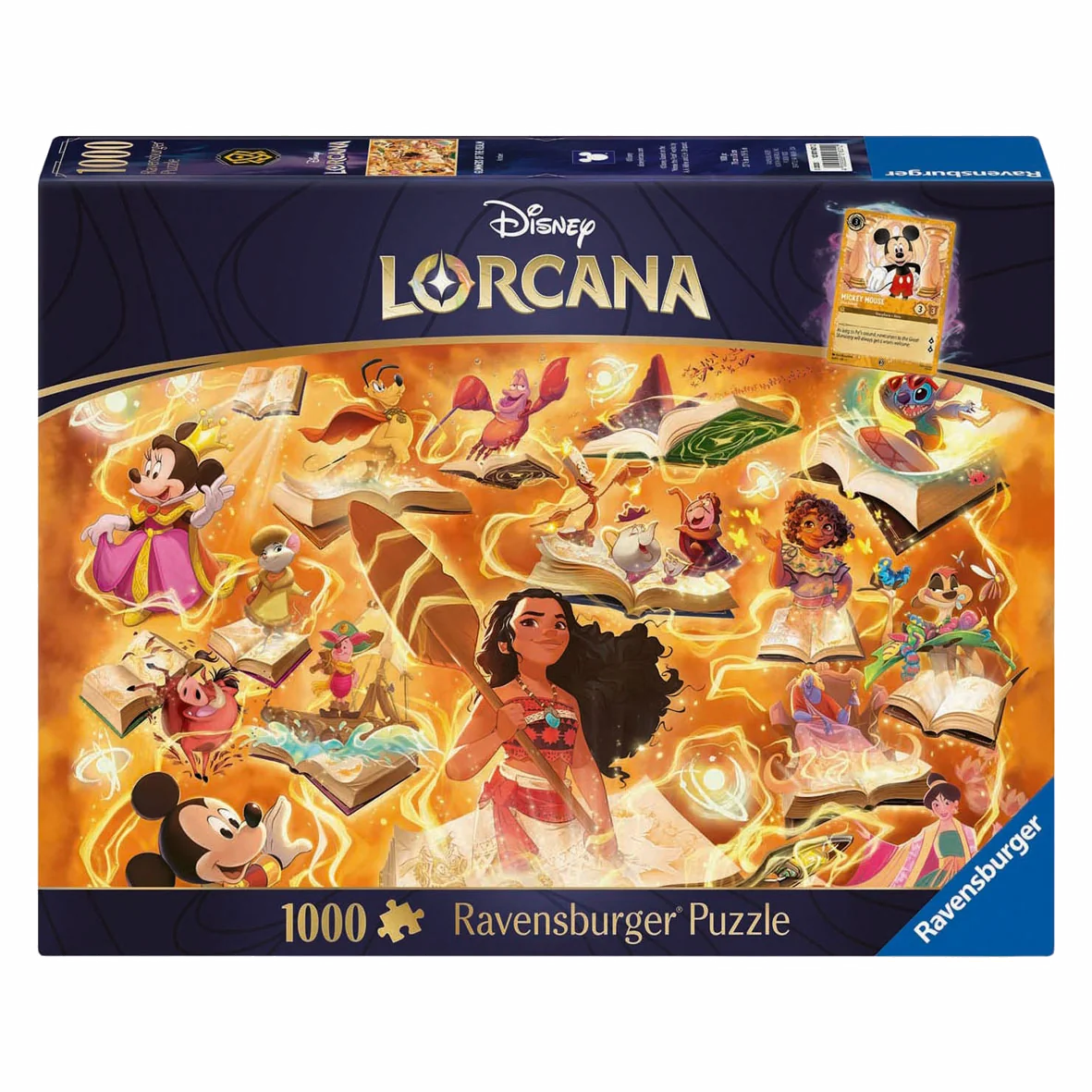 Puzzle Ravensburger - Disney Lorcana Ambre (1000 pièces)