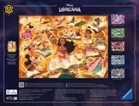 Puzzle Ravensburger - Disney Lorcana Ambre (1000 pièces) - 2