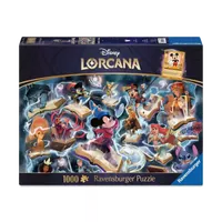 Puzzle Ravensburger - Disney Lorcana Acier (1000 pièces)