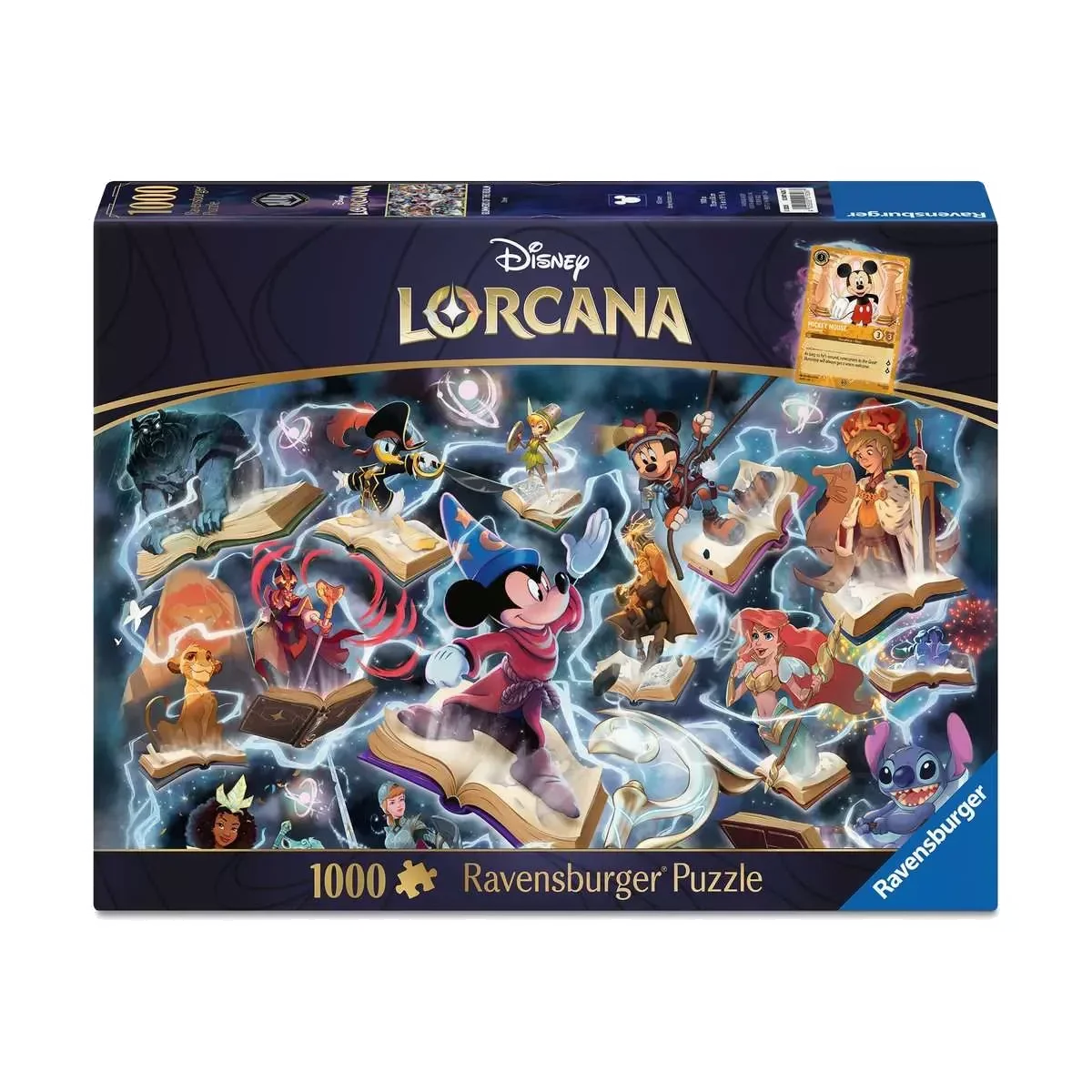 Puzzle Ravensburger - Disney Lorcana Acier (1000 pièces)