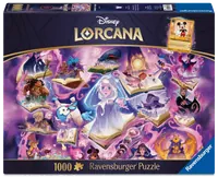 Puzzle Ravensburger - Disney Lorcana Améthyste (1000 pièces)