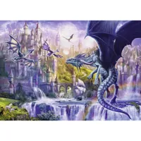 Puzzle Ravensburger - Le Chateau des Dragons (1000 pièces)