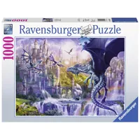 Puzzle Ravensburger - Le Chateau des Dragons (1000 pièces) - 2