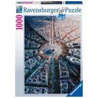 Puzzle Ravensburger - Paris vue d'en Haut (1000 pièces) - 2