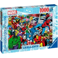 Puzzle Ravensburger - Challenge : Marvel (1000 pièces)