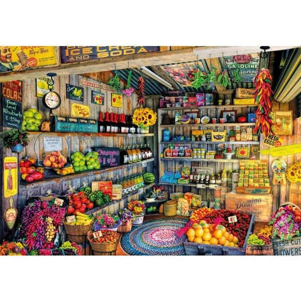 Puzzle Educa - Epicerie (2000 pièces)