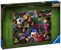 Puzzle Ravensburger Villainous : Méchants (2000 pièces)