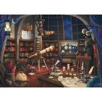 Jeu Ravensburger Escape Puzzle :  L'Observatoire Astronomique (759 pièces)