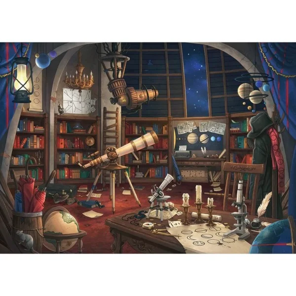 Jeu Ravensburger Escape Puzzle :  L'Observatoire Astronomique (759 pièces)