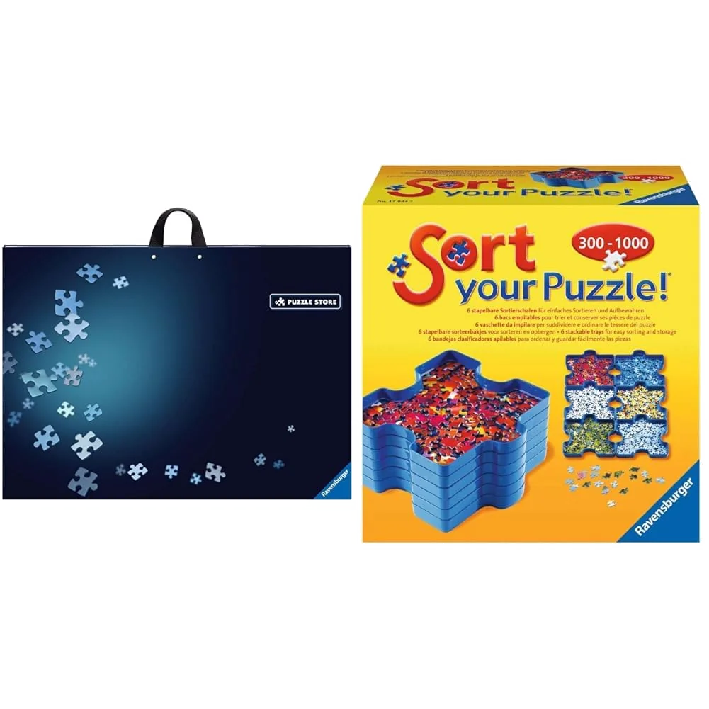 Accessoire Puzzle Ravensburger : Trieur de Pièces pour 1000 pièces