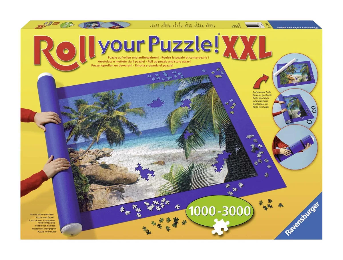 Accessoire Puzzle Ravensburger : Tapis à Puzzle XXL (1000 à 3000 pièces)