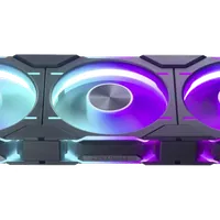 Lot de 3 Ventilateurs de boitier Phanteks D30 Reverse Airflow RGB - 14cm (Noir) - 1