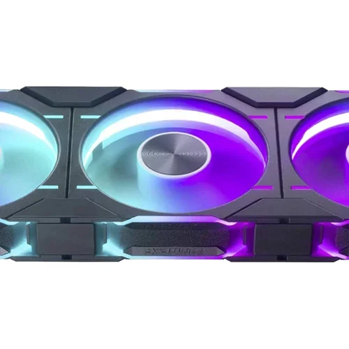 Lot de 3 Ventilateurs de boitier Phanteks D30 Reverse Airflow RGB - 14cm (Noir)