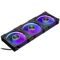 Lot de 3 Ventilateurs de boitier Phanteks D30 Reverse Airflow RGB - 14cm (Noir) - 2