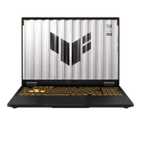 ASUS TUF Gaming F16 TUF608JMR-DICQT072W Intel® Core™ i7 i7-14650HX Ordinateur portable 40,6 cm (16") WQXGA 32 Go DDR5-SDRAM 1 To SSD NVIDIA GeForce RTX 5060 Wi-Fi 6E (802.11ax) Windows 11 Home Noir, Gris