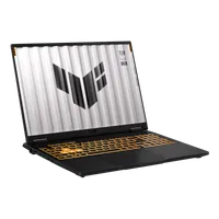 ASUS TUF Gaming F16 TUF608JMR-DICQT072W Intel® Core™ i7 i7-14650HX Ordinateur portable 40,6 cm (16") WQXGA 32 Go DDR5-SDRAM 1 To SSD NVIDIA GeForce RTX 5060 Wi-Fi 6E (802.11ax) Windows 11 Home Noir, Gris - 5