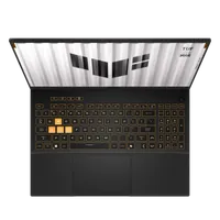 ASUS TUF Gaming F16 TUF608JMR-DICQT072W Intel® Core™ i7 i7-14650HX Ordinateur portable 40,6 cm (16") WQXGA 32 Go DDR5-SDRAM 1 To SSD NVIDIA GeForce RTX 5060 Wi-Fi 6E (802.11ax) Windows 11 Home Noir, Gris - 8