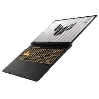 ASUS TUF Gaming F16 TUF608JMR-DICQT072W Intel® Core™ i7 i7-14650HX Ordinateur portable 40,6 cm (16") WQXGA 32 Go DDR5-SDRAM 1 To SSD NVIDIA GeForce RTX 5060 Wi-Fi 6E (802.11ax) Windows 11 Home Noir, Gris - 9