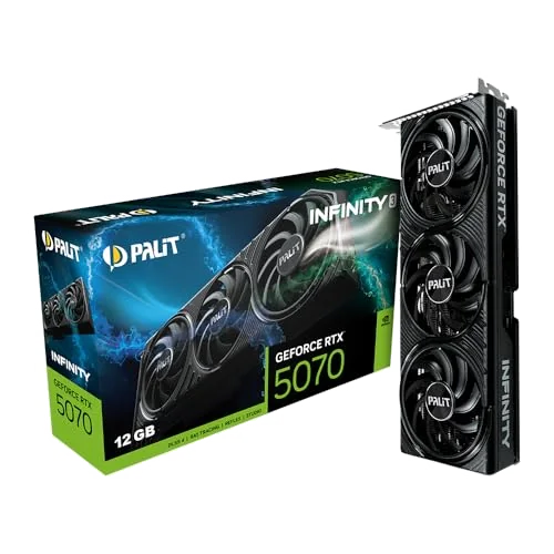 Carte Graphique Palit GeForce RTX 5070 Infinity 3